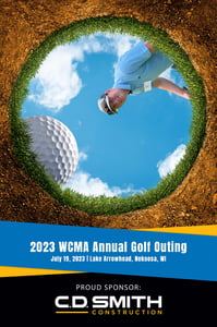 2023 Wisconsin Cheese Makers Association Golf Outing with C.D. Smith