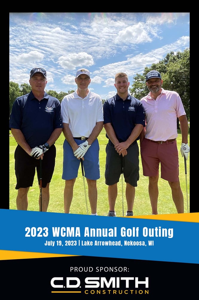 2023 Wisconsin Cheese Makers Association Golf Outing with C.D. Smith